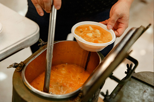 Кормление бездомных в 2019 году