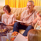 Найти свою домашнюю группу