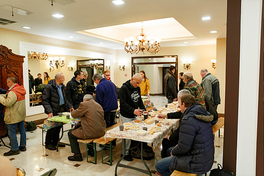 Кормление бездомных в 2019 году