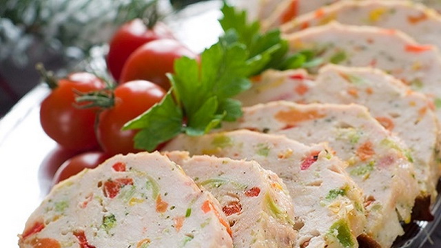 Мясной террин