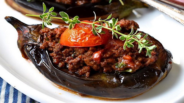 Сациви из баклажанов