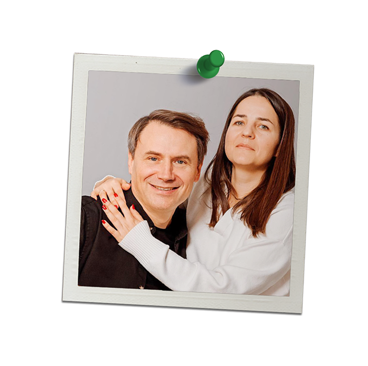 Виталий и Ирина Любченко