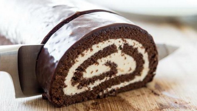 Рулет «Баунти»