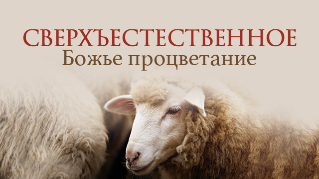 Сверхъестественное Божье процветание