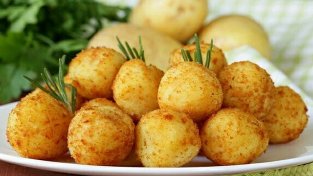 Мясо в картофельной шубке