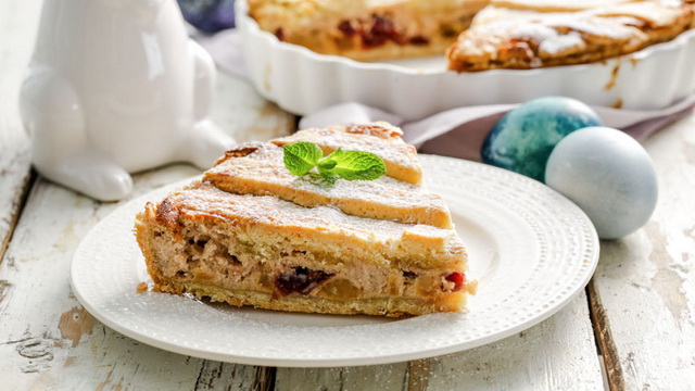 Пасхальный неаполитанский пирог «Пастьера наполетана»