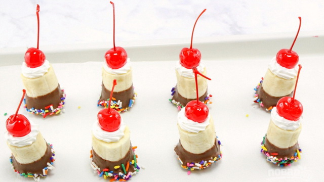 Бананы в шоколаде