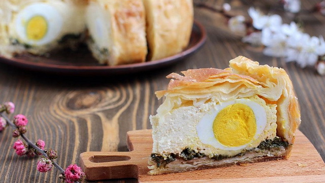 Пасхальный пирог «Паскуалина»