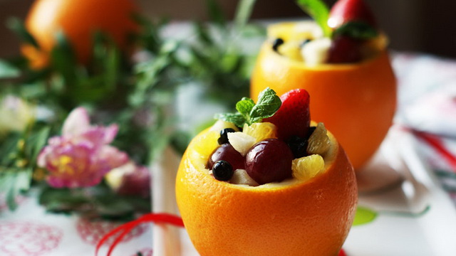 Фруктовый салат