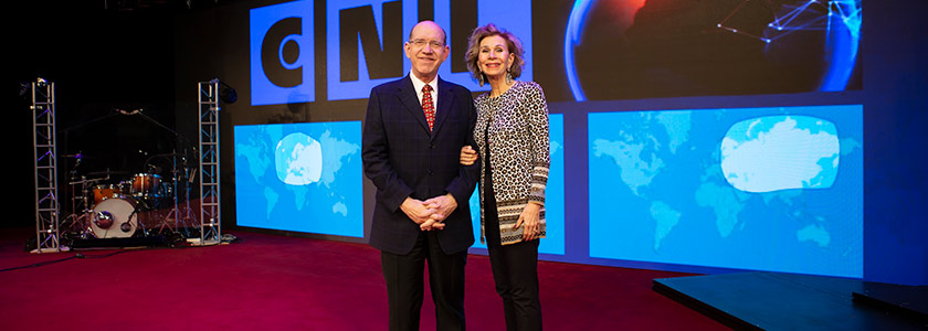 Первый эфир на CNL