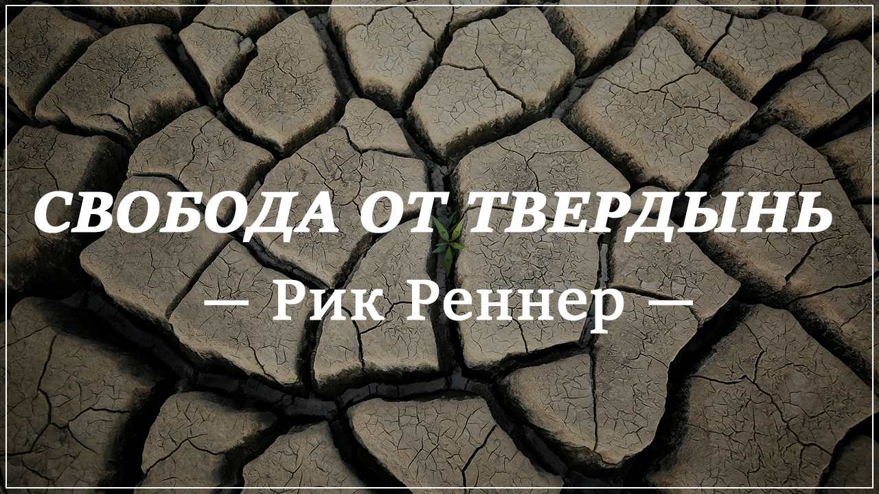 Свобода от твердынь
