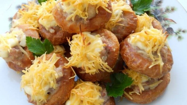 Фаршированные бублики