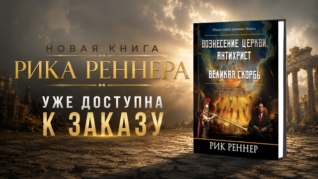Новая книга Рика Реннера 