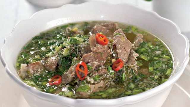 Пасхальный суп «Магирица»