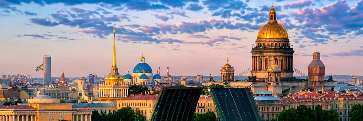 Благая весть в Санкт-Петербурге