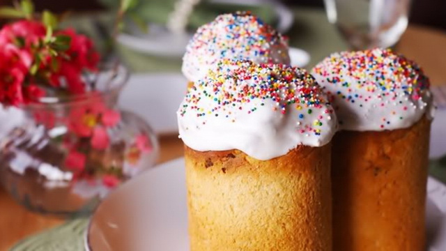 Ленивый кулич