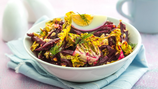 Салат к Пасхе 