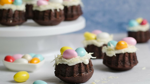 Пасхальные маффины