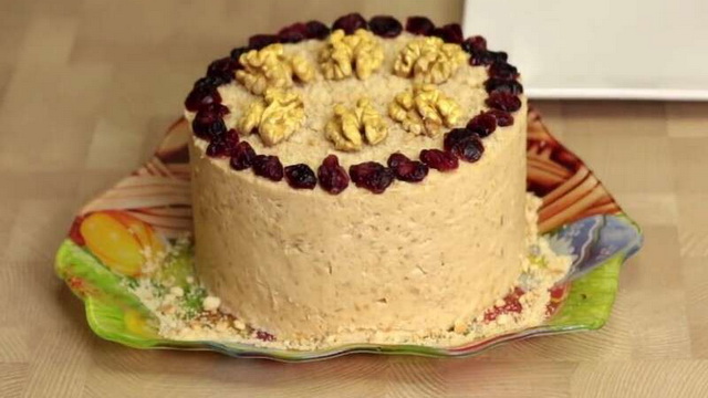 Карамельная творожная пасха