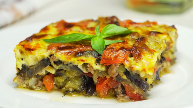 Греческая мусака