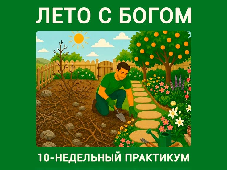 Лето с Богом. 10-недельный практикум