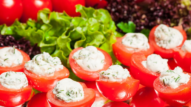 Помидоры по-итальянски