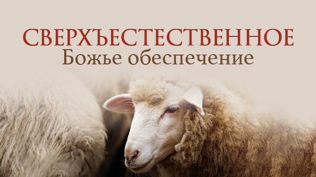 Сверхъестественное Божье обеспечение