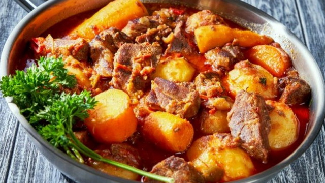 Жаркое по-деревенски